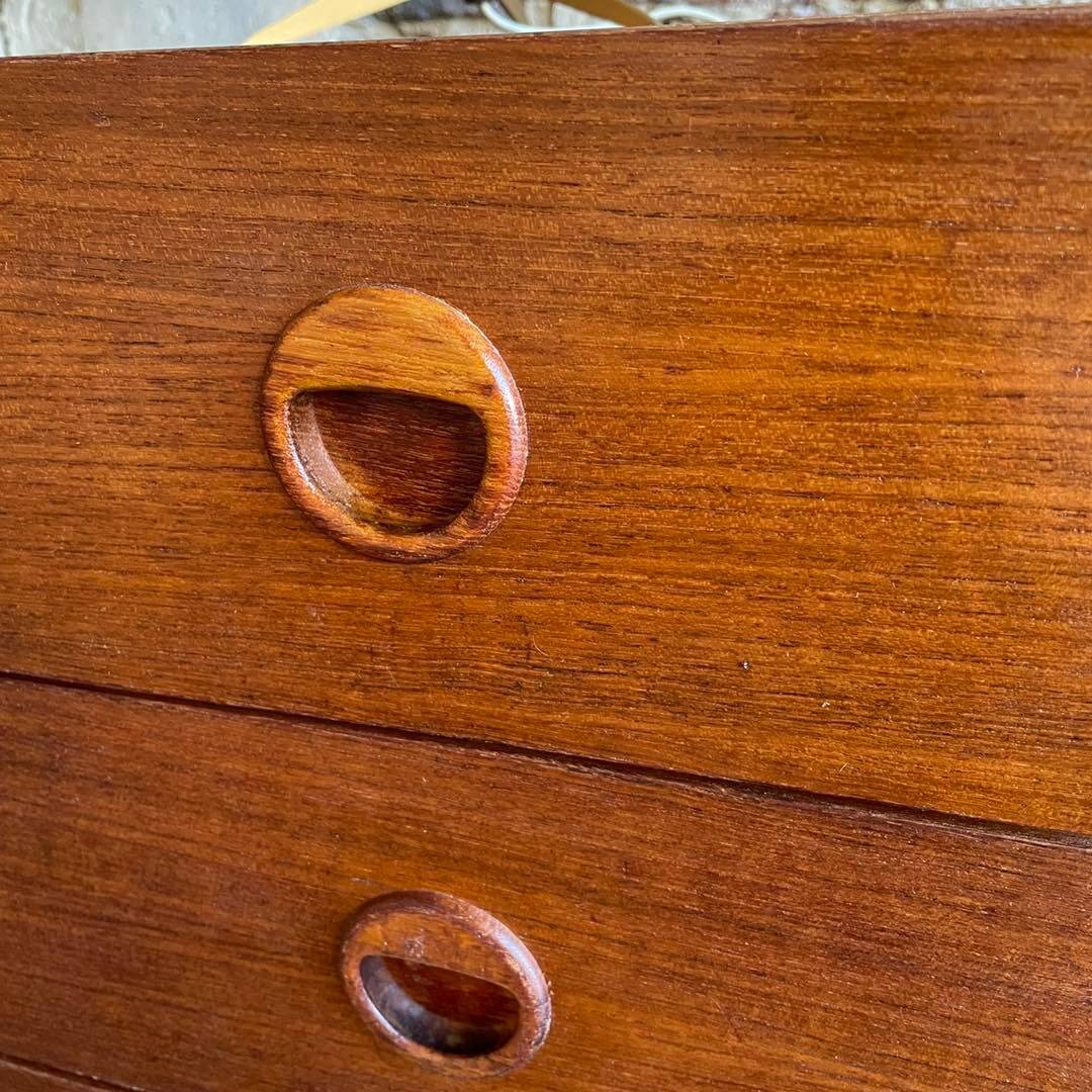 Vintage  Scandinavian Chest of Drawers