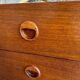 Commode à Tiroirs Vintage Scandinave