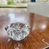 4 bougeoirs en verre