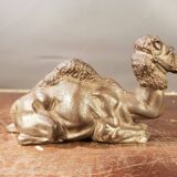 Chameau en bronze