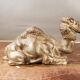 Chameau en bronze