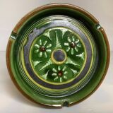 Puigdemont fir green and black ashtray pocket emptier