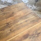 50s pine and oak farmhouse table 2.5m