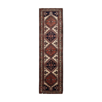 Tapis vintage coureur en laine 66x280cm