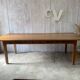 Table de ferme 240x110cm