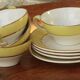 lot of old cups and saucers