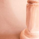 Wooden candle holders. wooden candle holder. wooden lamps. wooden candlesticks.