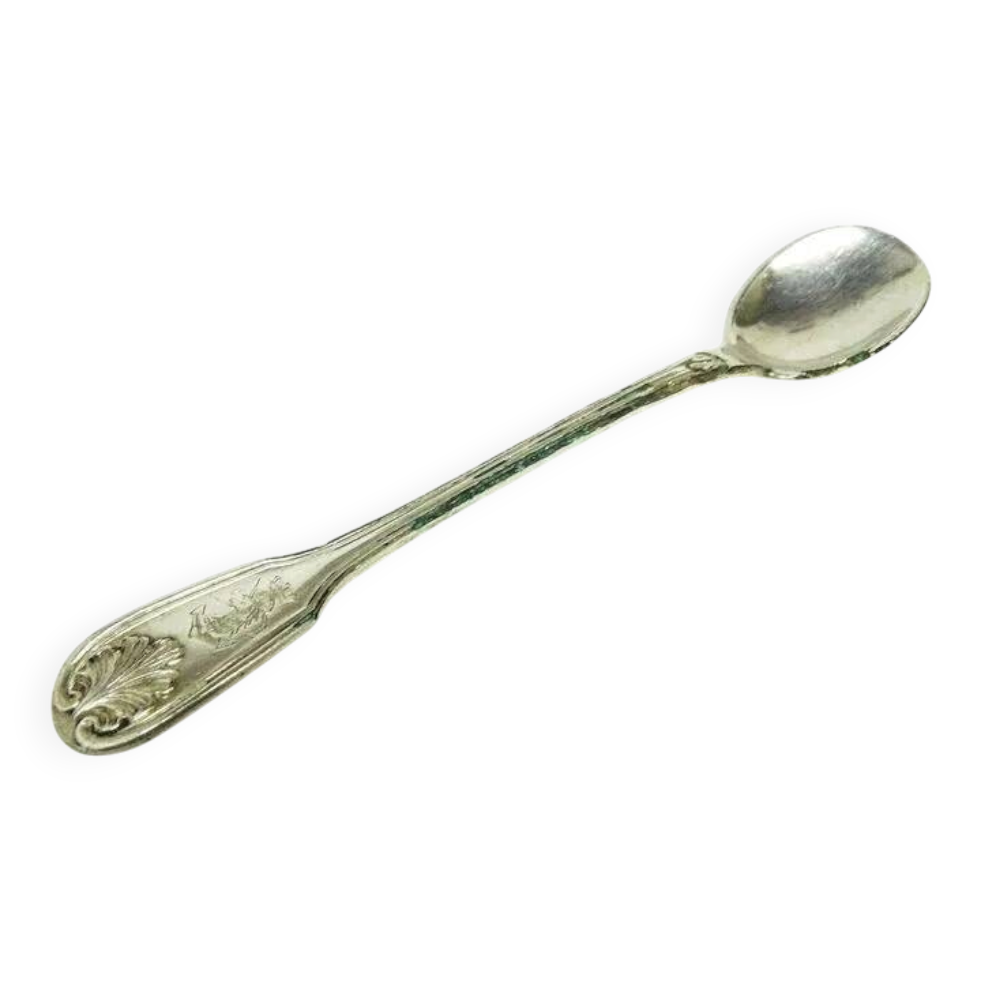 M3d salt spoon art deco