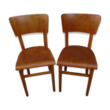 pair of Thonet bistro chairs