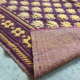 Tapis Roumain en laine tissée à la main