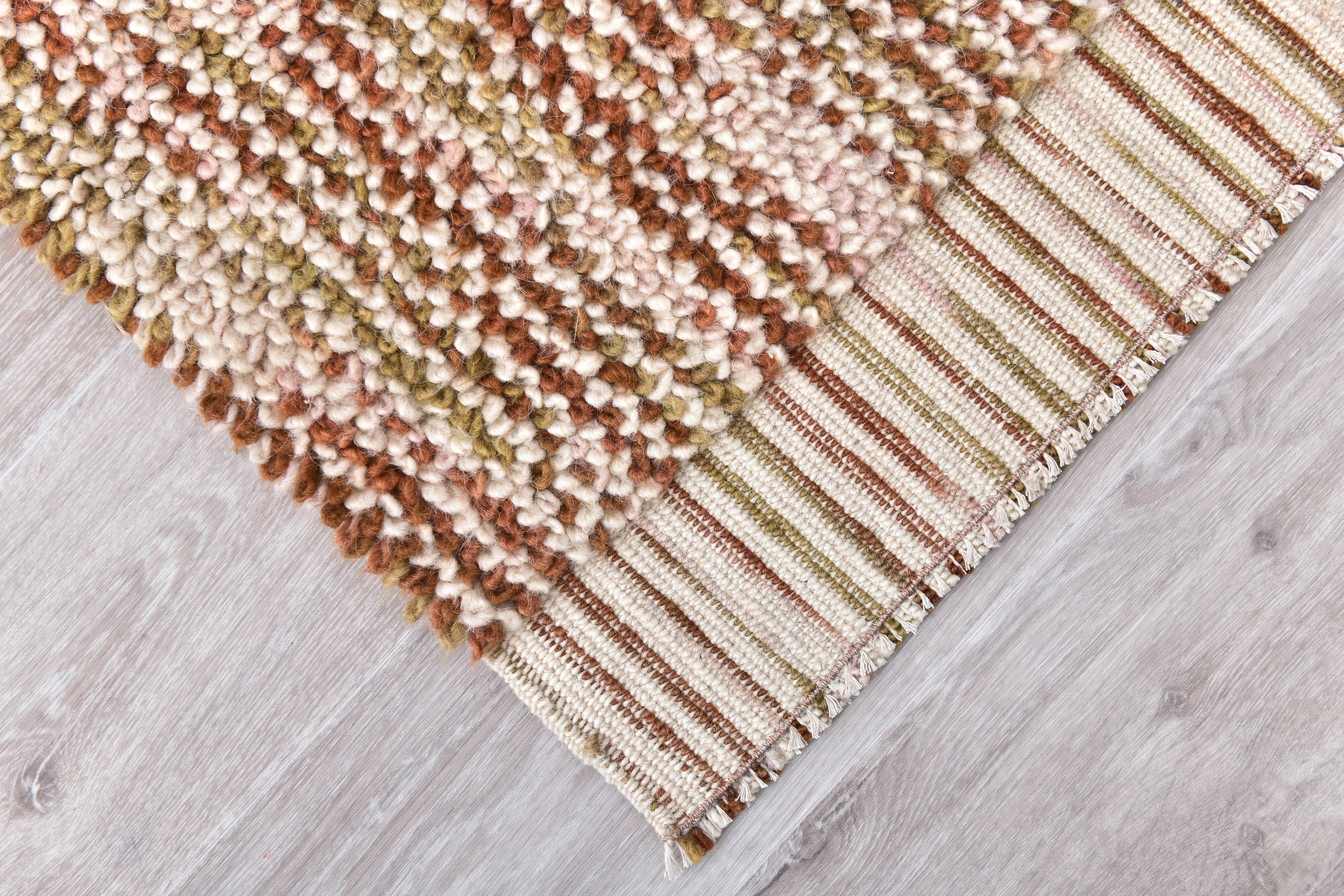 Terracotta Moroccan Runner Rug 68x251Cm SK 241179