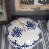 Ironstone soup tureen from the 19th century.