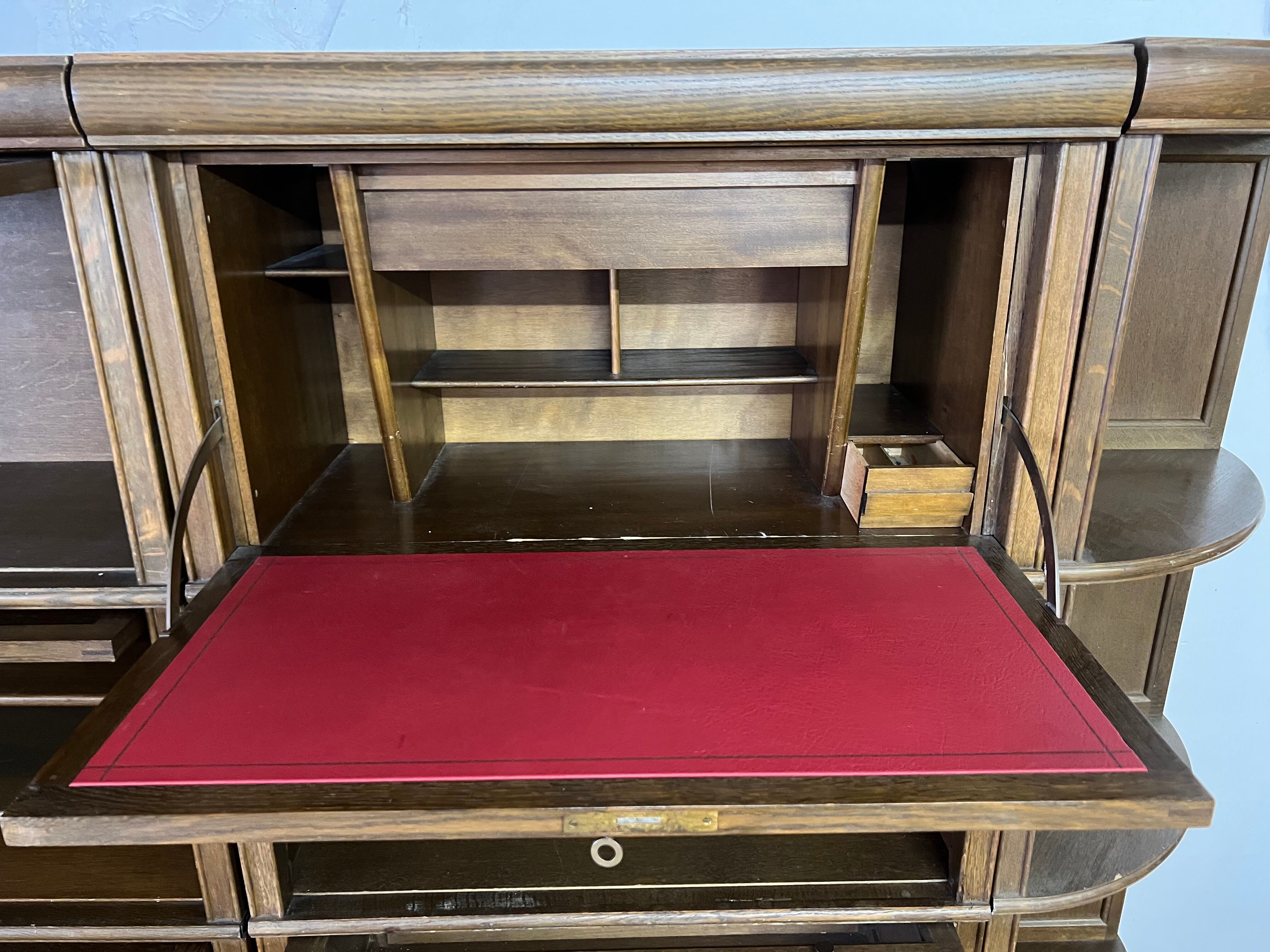 Modular library cabinet MD