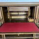 Modular library cabinet MD