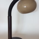 Space Age perspex Mushroom Dijkstra table lamp, retro Dutch Design 1970s