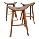 Vintage oak bar stool