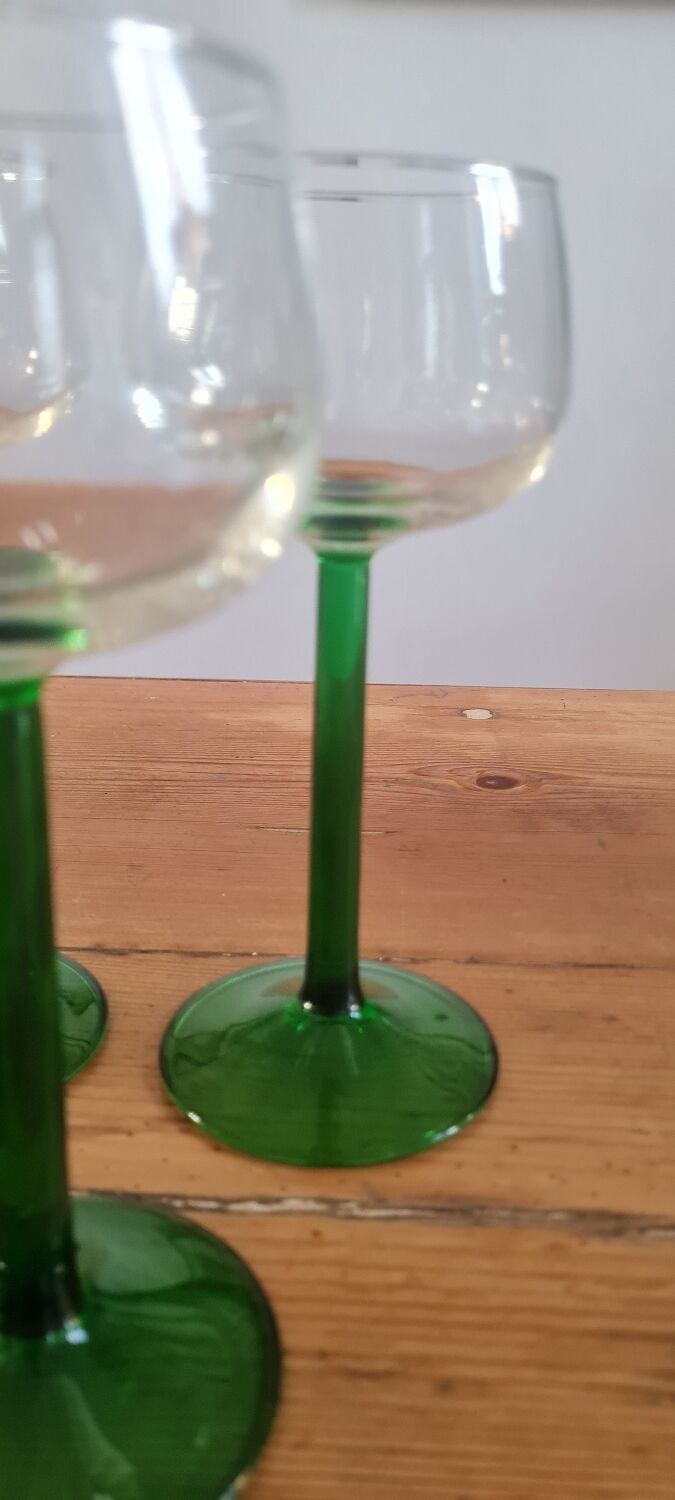 Service of 8 glasses Alsace