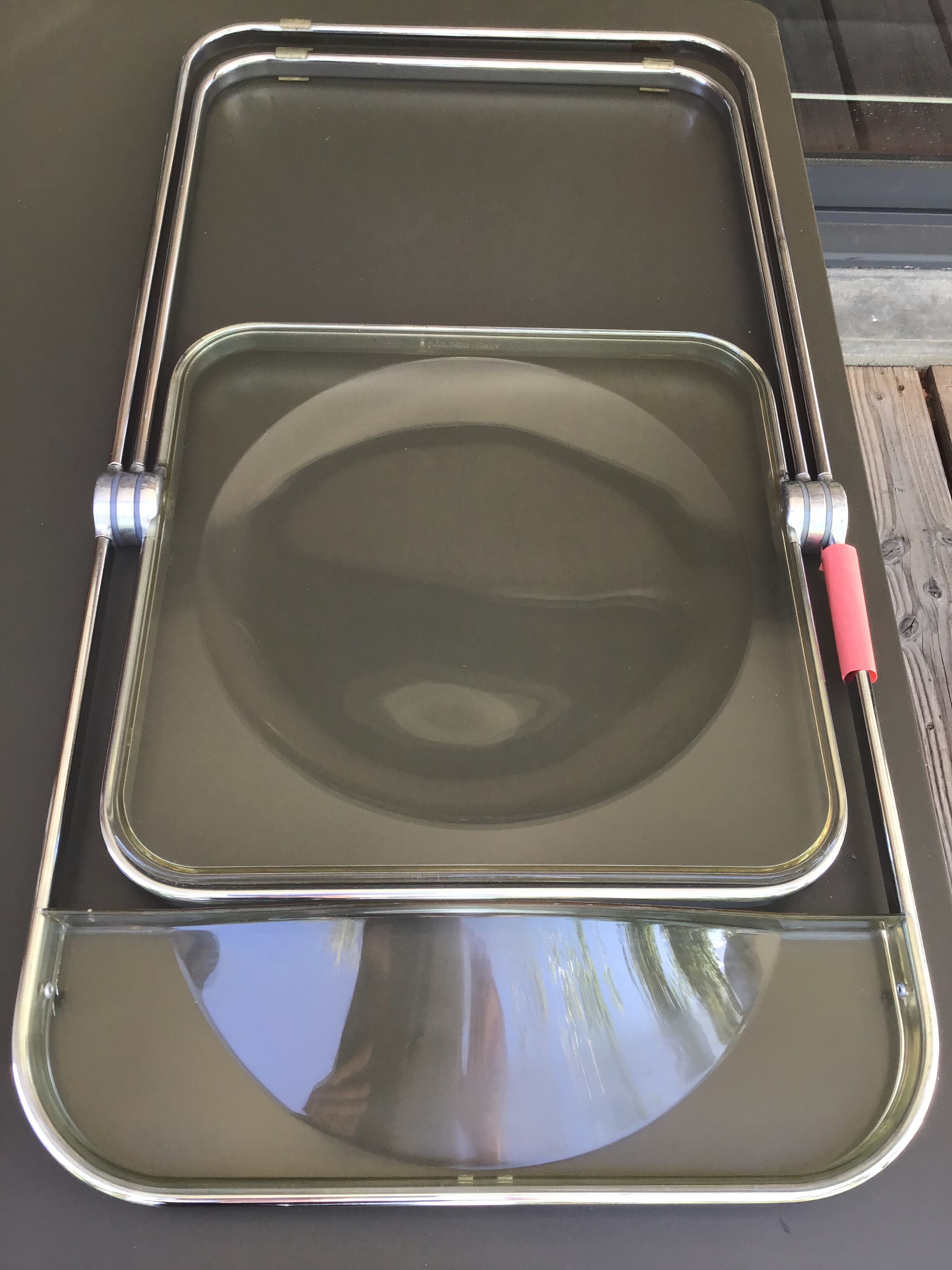 G.Piretti Plia chair for Castelli