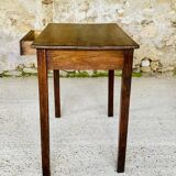 Wooden farmhouse console, circa 40's/50's