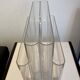 Transparent magazine holder Kartell by Giotto Stoppino, 70s