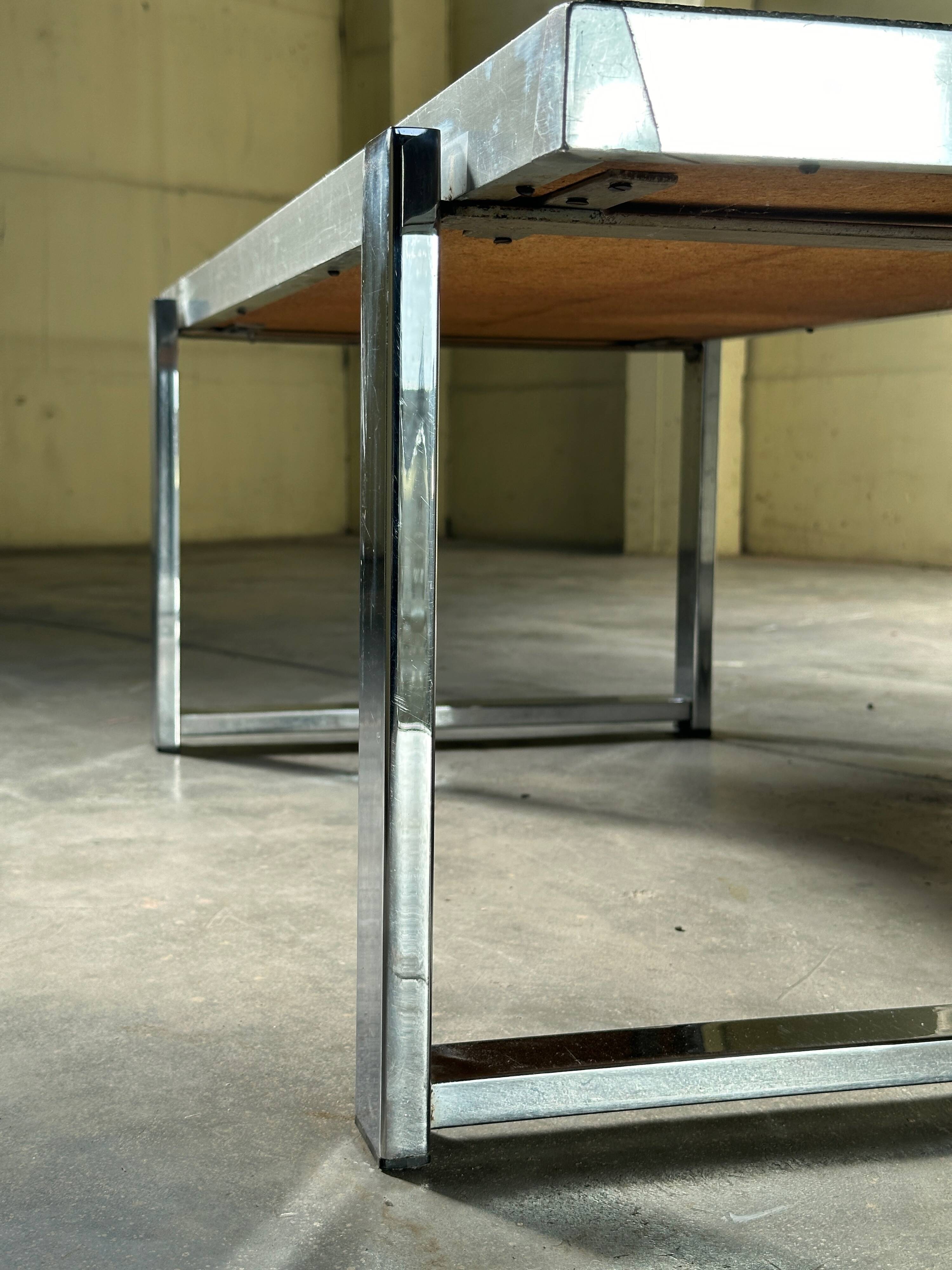 De Nisco 1970s Fat lava coffee table