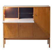 Illuminated mid-century bar cabinet by Jos de Mey, Belgium 1960s