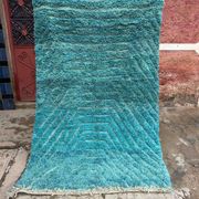 Handmade traditional pure wool rug size 2/3 m