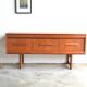 Vintage Scandinavian enfilade English sideboard * 152.5 cm *