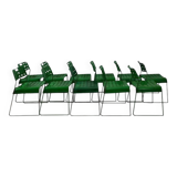 11 chairs designed by Rodney Kinsman for Bieffeplast