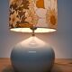 Lampe céramique vintage