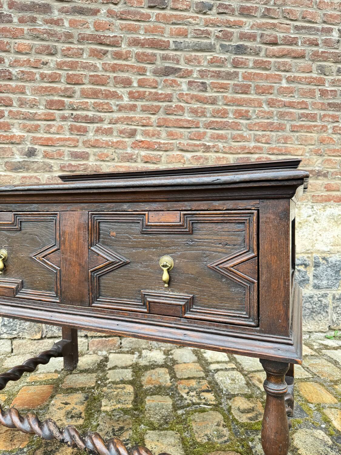 Louis XIII XVIII Eme Century Game Furniture