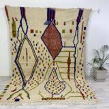Tapis berbère marocain 268x196cm