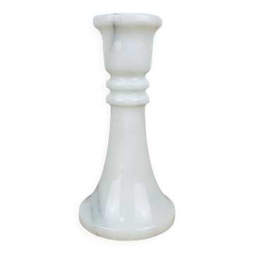 Vintage marble candlestick