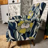 Fauteuil rockabilly enfant