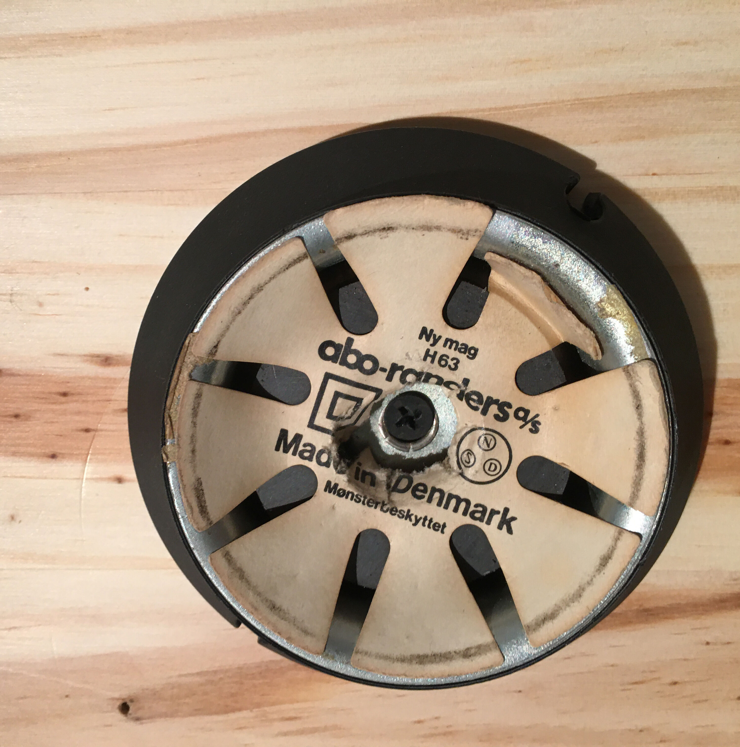 Wall lamp Hans Jørgen Berthel 1960