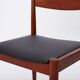 Set of 8 Mid-Century Teak Dining Chairs, Denmark 1960's