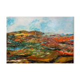“midday landscape” by Charles Ortega