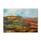 “midday landscape” by Charles Ortega