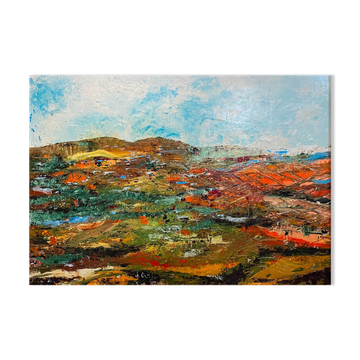 "paysage du midi" par Charles Ortega