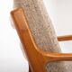 Easy chair by Ole Wanscher for Peter Jeppesen Møbelfarbik, Denmark 1960s