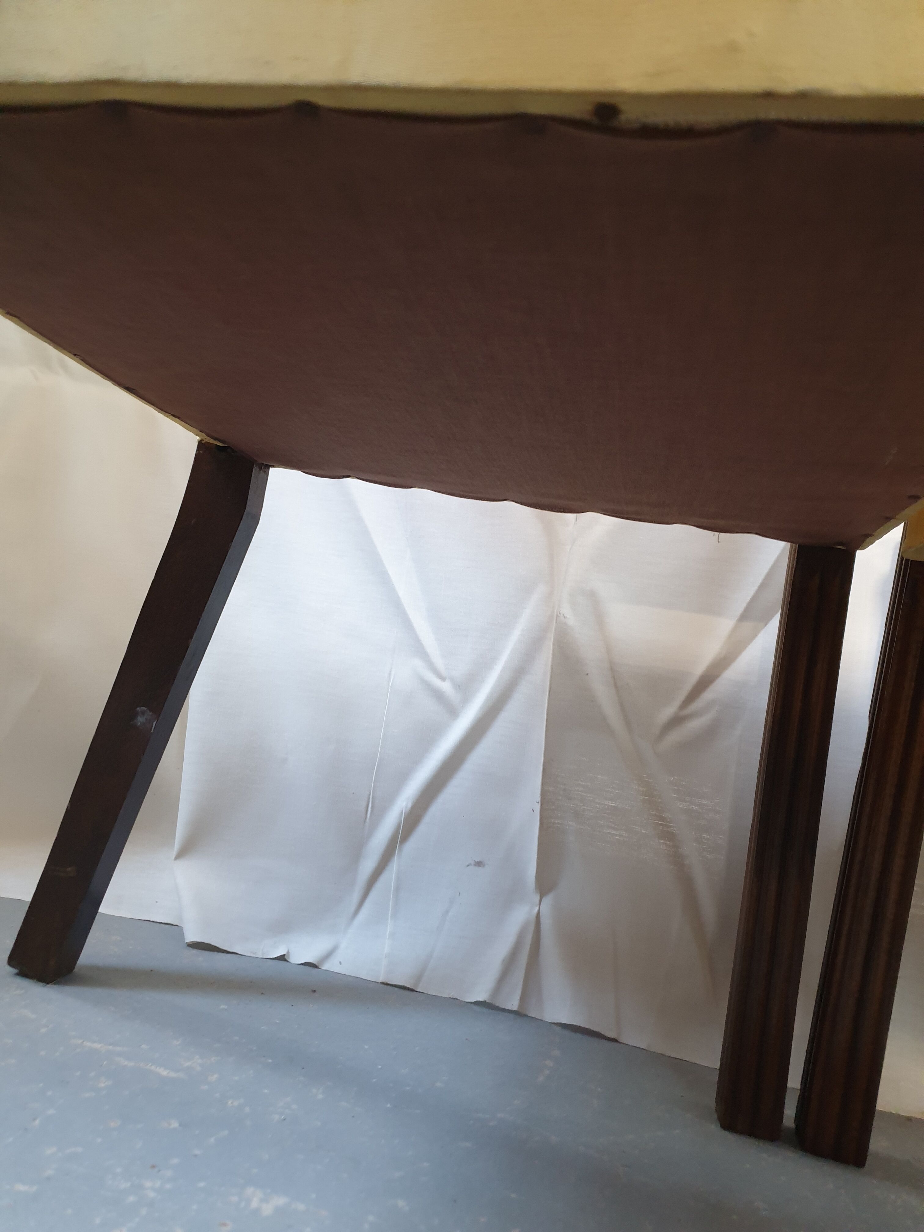 Pair of armchairs art deco