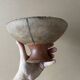 Antique terracotta cup