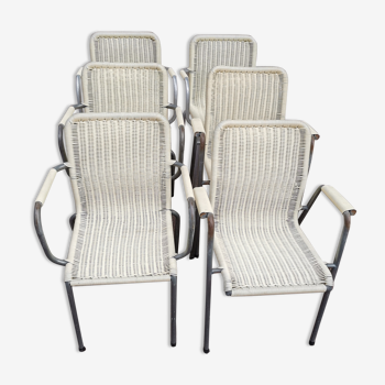 Terrace chairs from the 60s-70s