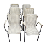 Terrace chairs from the 60s-70s