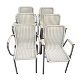 Terrace chairs from the 60s-70s