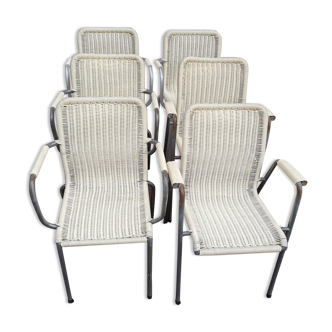 Terrace chairs from the 60s-70s