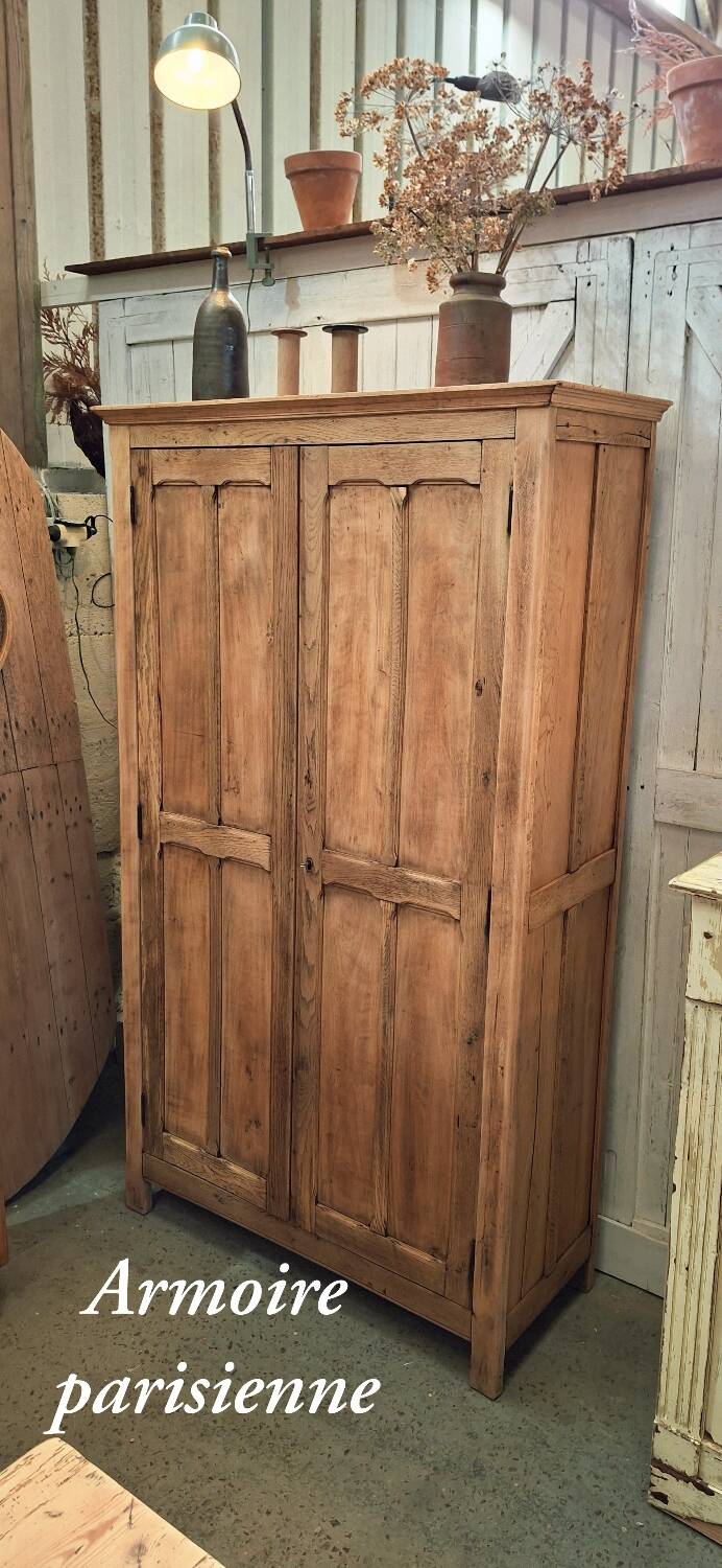 Antique Parisian wardrobe