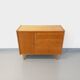 Vintage wooden storage cabinet from the 50s 60s