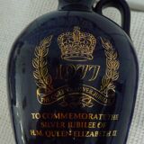 Cruche en céramique Jubilee 1977 Queen Elizabeth II