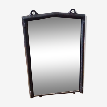 Industrial mirror frame cast iron 50 x 32, 5cm